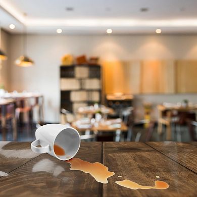 Covers&All Transparent Tablecloth Covers, Heavy Duty Table Protector, Waterproof, Stain & Spill