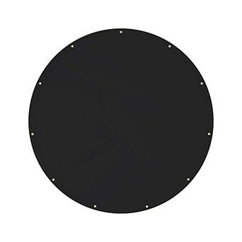 Covers&All Round Tarps, Made of Waterproof Tear and UV-Resistant Fabric (10 Feet, )