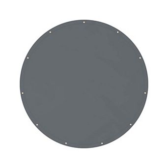 Covers&All Round Tarp, Heavy Duty Tear & UV-Resistant Multipurpose Tarp for Pool, Garden &