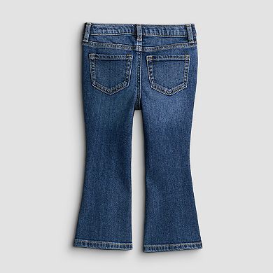 Baby & Toddler Girl Jumping Beans® Core Mid-Rise Bootcut Jeans