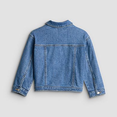 Baby & Toddler Girl Jumping Beans® Denim Jacket