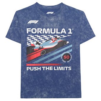 Boys 8-20 Formula 1 Short Sleeve Graphic Tee