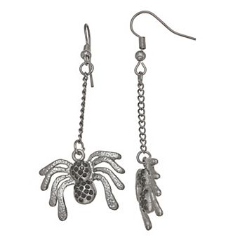 Spider Dangle Earrings