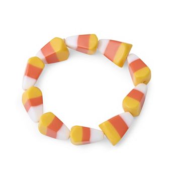 Candy Corn Stretch Bracelet