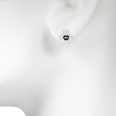 LC Lauren Conrad Silver Tone 5-Pair Sun & Critter Stud Earring Set