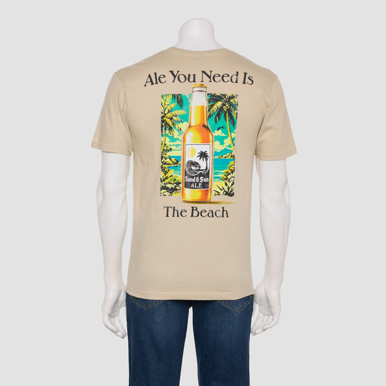Мужская футболка Sonoma Goods For Life Printed Graphic, цвет: Ale You Need — фото 1