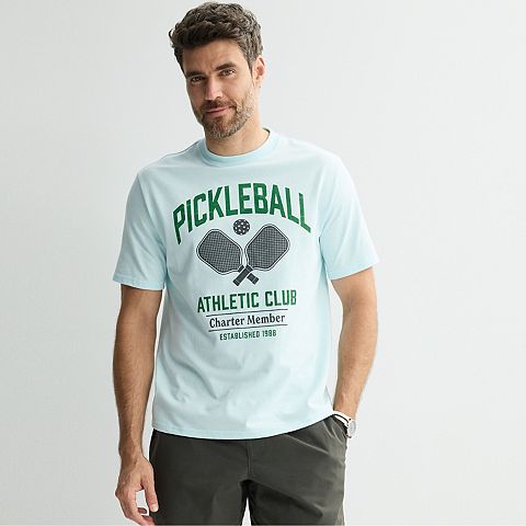 Мужские футболки Sonoma Goods For Life Men's Sonoma Goods For Life® Printed Graphic Tee