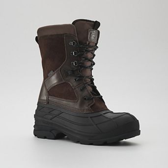 Kamik Tundra Men's Lace-Up Winter Boots