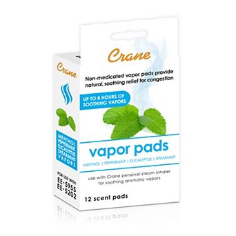 Crane Universal Vapor Pads Menthol Eucalyptus
