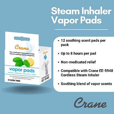 Crane Vapor Pads for EE-5948 Inhaler