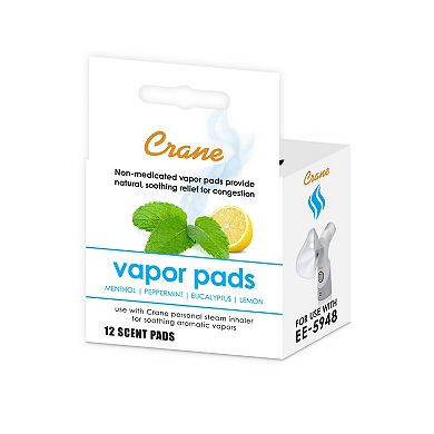 Crane Vapor Pads for EE-5948 Inhaler