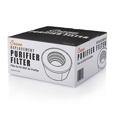 Crane EE-5067 Air Purifier Replacement HEPA Filter