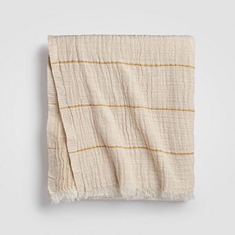 Sahara Stripe Throw