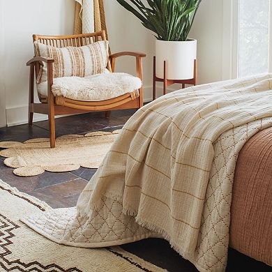 Sahara Stripe Throw