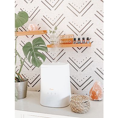 1.2 Gal. Cool Mist Top Fill Humidifier & Aroma Diffuser for Medium to Large Rooms
