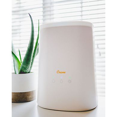1.2 Gal. Cool Mist Top Fill Humidifier & Aroma Diffuser for Medium to Large Rooms