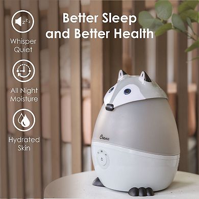 Adorable - Mini Fox - Cool Mist Humidifier, 0.5 Gal.