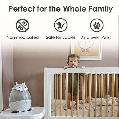 Adorable - Mini Fox - Cool Mist Humidifier, 0.5 Gal.
