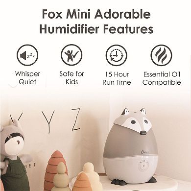 Adorable - Mini Fox - Cool Mist Humidifier, 0.5 Gal.