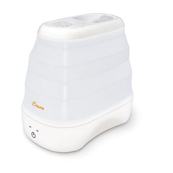 1 Gal. Warm Mist Collapsible Humidifier, White, Top Fill, for Medium Rooms Up to 500 sq. ft.