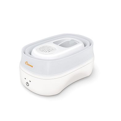 1 Gal. Warm Mist Collapsible Humidifier, White, Top Fill, for Medium Rooms Up to 500 sq. ft.