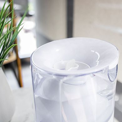 HALLS® 2-in-1 0.5 Gal. Warm Mist Humidifier & Steam Inhaler