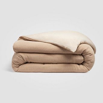 Sand Linen Duvet Cover