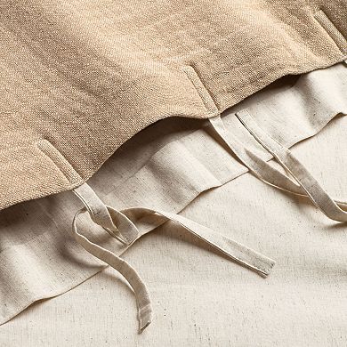 Sand Linen Duvet Cover