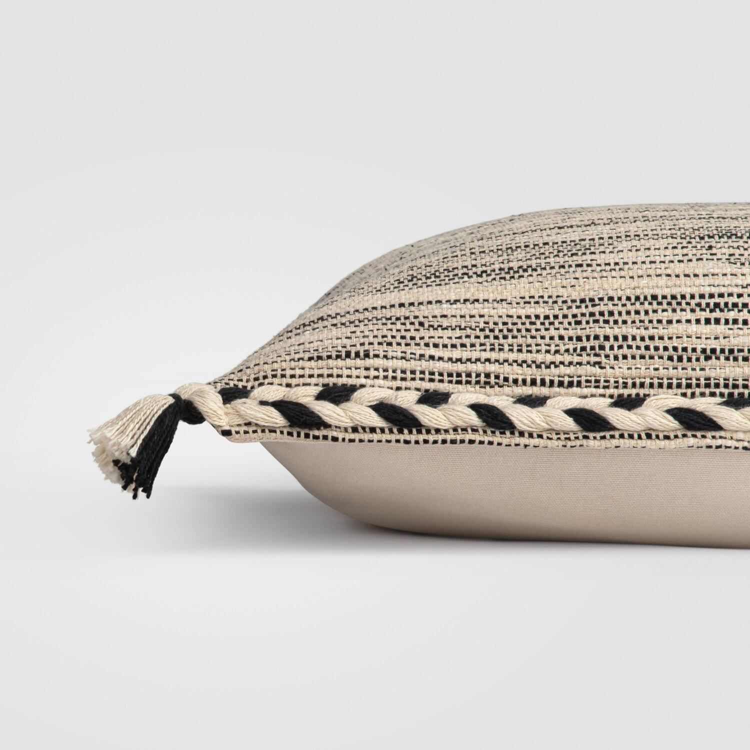 Crane Home Braided Pillow - Thumbnail 2