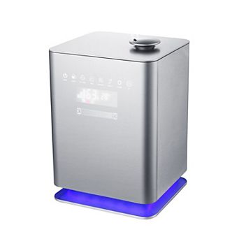 2 Gal. Ultrasonic Cool Mist Tower Humidifier with Germicidal UV-A Light