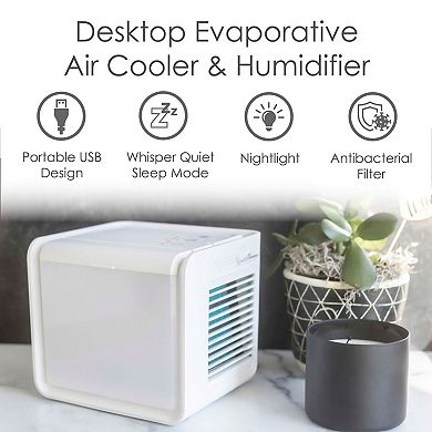 Evaporative Air Cooler & Humidifier