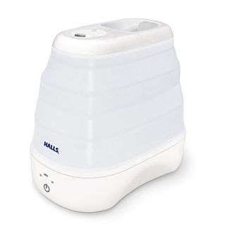 HALLS® Collapsible Cool Mist Humidifier, 3.5L/1 Gallon, White