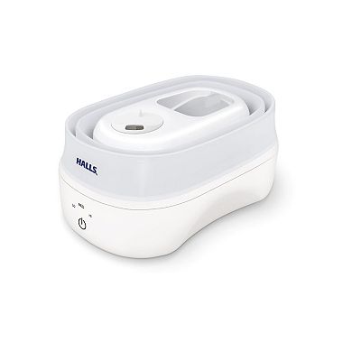 HALLS® Collapsible Cool Mist Humidifier, 3.5L/1 Gallon, White