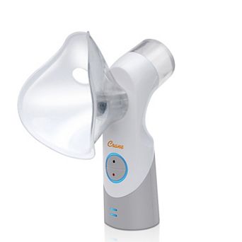 Cordless Steam Inhaler Warm Steam & Cool Mist Functions, with Vapor Pad Tray