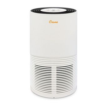 Crane Air Purifier with True HEPA Filter Powerful Air Filtration for Allergies Dust Smoke & Pet