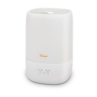 Top Fill Cool Mist Humidifier - 1 Gallon with Sleep Support Light & Essential Oil Tray