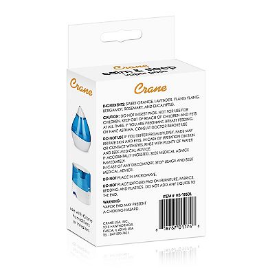 Crane Universal Vapor Pads Lavender Orange