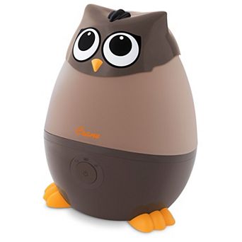 Adorable Humidifier, Mini Owl, Cool Mist Humidifier with Vapor Tray, 0.5 Gal.