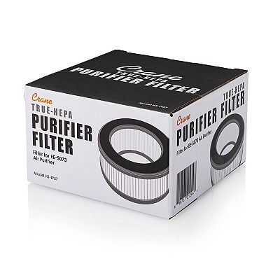 Crane EE-5073 Air Purifier Replacement HEPA Filter
