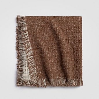 Reversible Chestnut Harmony Throw