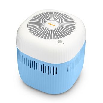 Crane Cool Mist Evaporative Humidifier 0.5 Gal Top Fill UV Light Wick Filter Dishwasher Safe Tank