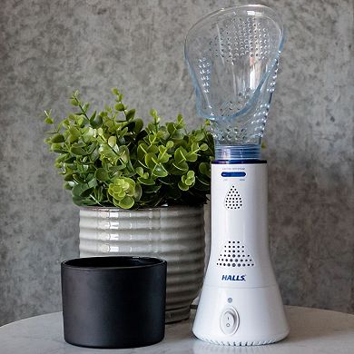 HALLS® Corded Steam Inhaler, White