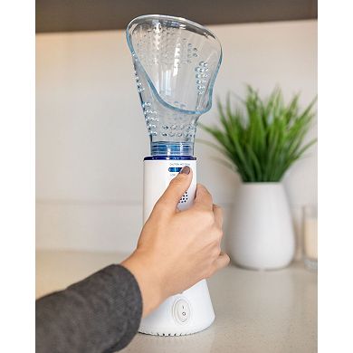 HALLS® Corded Steam Inhaler, White