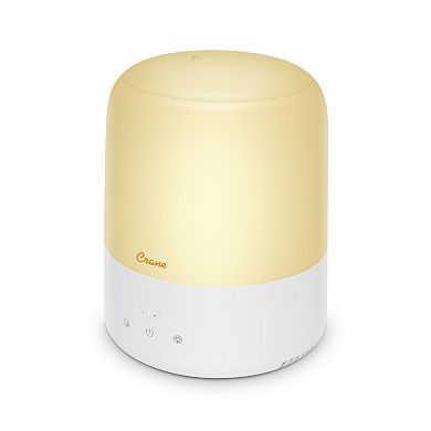3-in-1 Compact Humidifier - 0.5 Gallon with Sleep Support Light & Aroma Diffuser