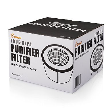 Crane EE-5068 Air Purifier Replacement HEPA Filter