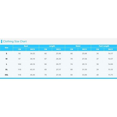 Women's 2 Piece Outfits Sweatsuit Casual Short Sleeve Pullover Tops and Drawstring Shorts Pants Sets