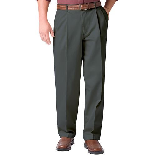 Men's Dockers® Comfort-Waist D3 Classic-Fit Full-Elastic Pleated Pants
