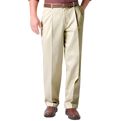 Men's Dockers® Comfort-Waist D3 Classic-Fit Full-Elastic Pleated Pants