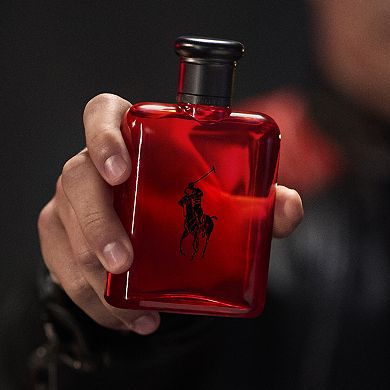 Ralph Lauren Polo Red 3-Piece Eau de Toilette Gift Set with Deodorant