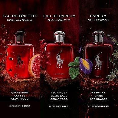 Ralph Lauren Polo Red 3-Piece Eau de Toilette Gift Set with Deodorant